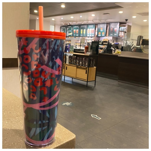 Starbucks Jungle cold cup - Picture 3 of 5